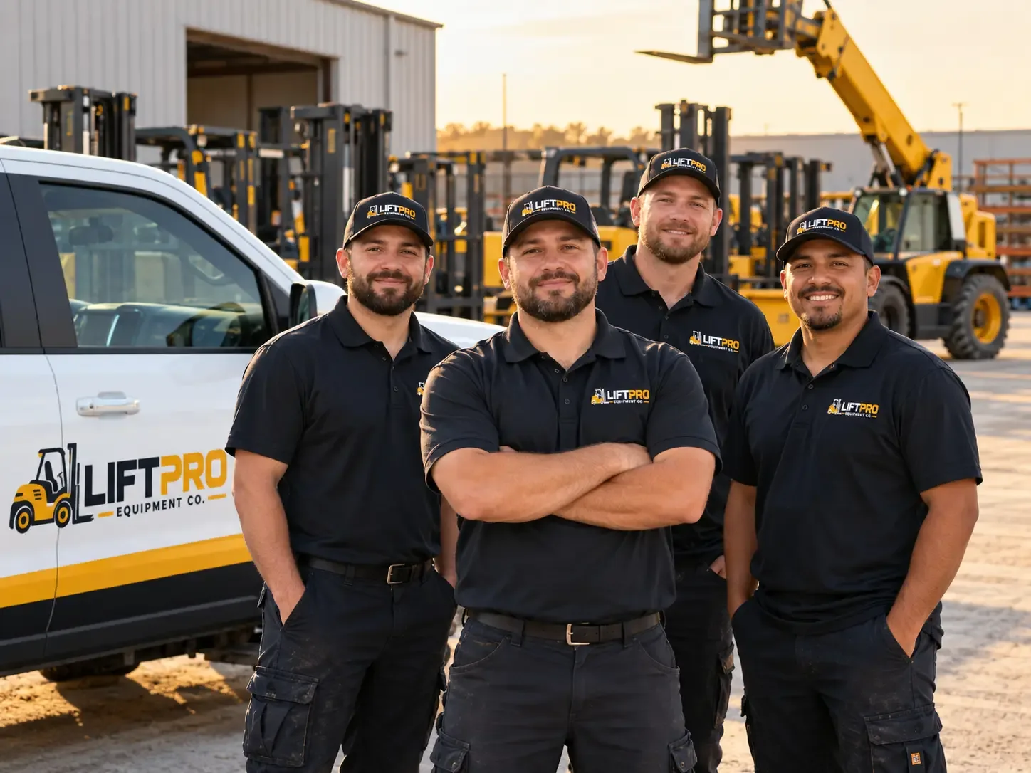 Forklift Rental company in Harlan, KY